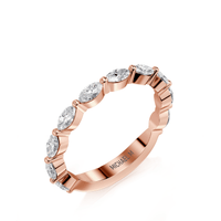 Wedding Band R832B - Everett Jewelry