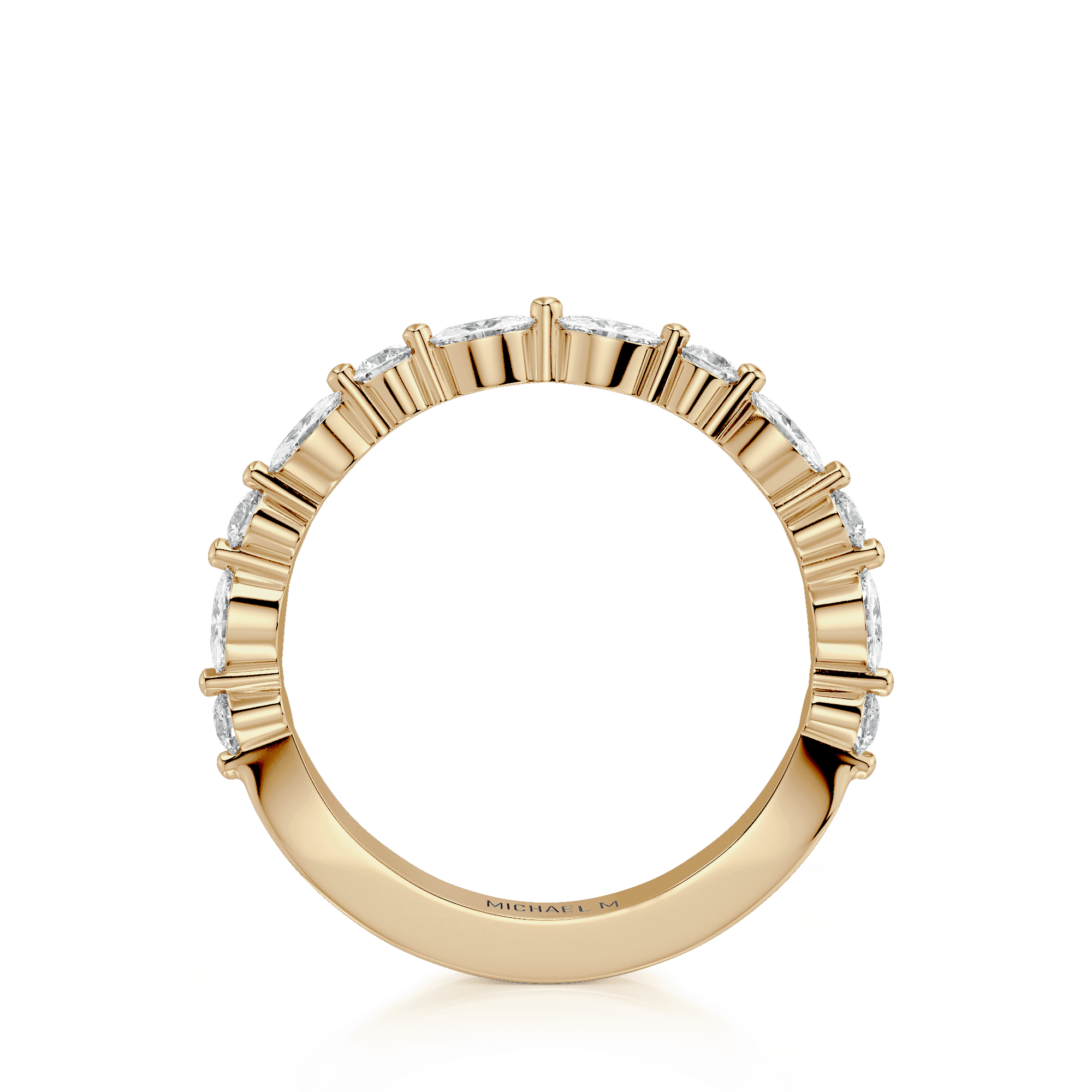 Wedding Band R837B - Everett Jewelry