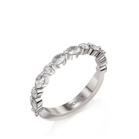 Wedding Band R837B - Everett Jewelry