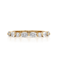 Wedding Band R837B - Everett Jewelry