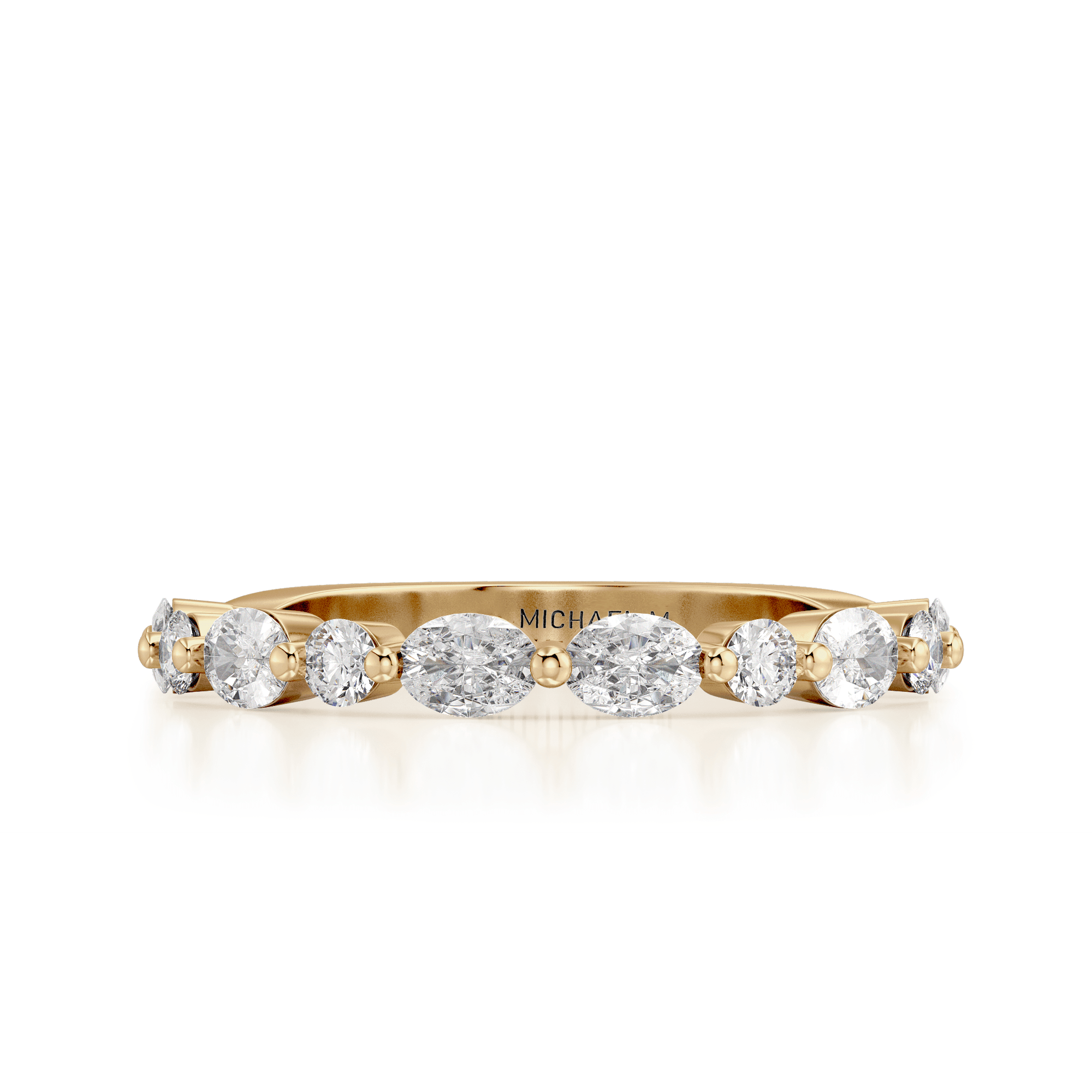 Wedding Band R837B - Everett Jewelry
