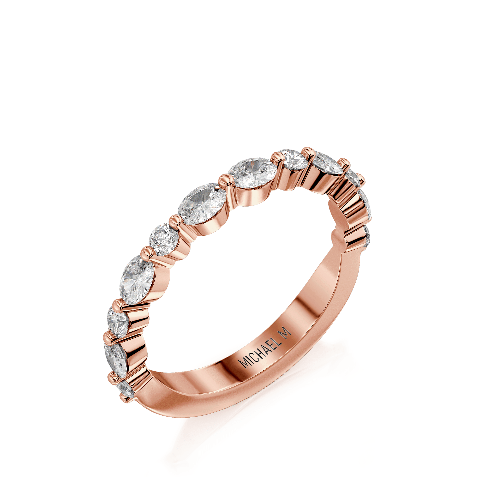Wedding Band R837B - Everett Jewelry