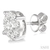 1/2 ctw Lovebright Essential Diamond Earrings - Everett Jewelry