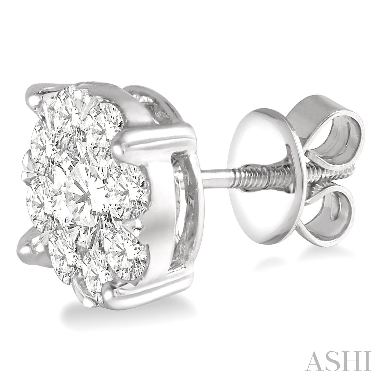 1/2 ctw Lovebright Essential Diamond Earrings