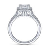 14kt Halo Style Ring - Everett Jewelry