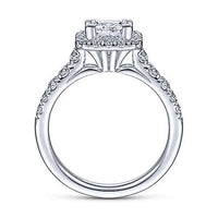 14kt Halo Style Ring - Everett Jewelry