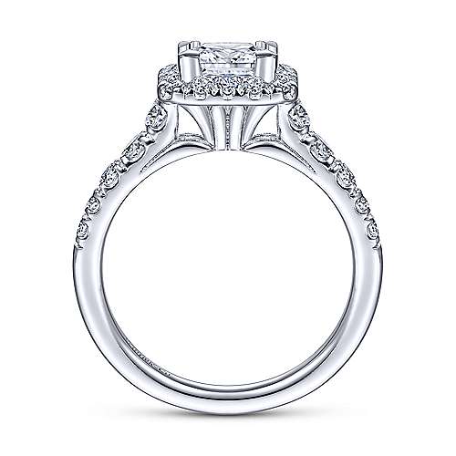 14kt Halo Style Ring - Everett Jewelry