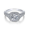 14kt Halo Style Ring - Everett Jewelry