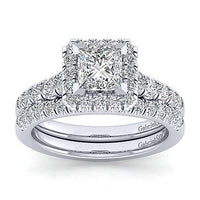 14kt Halo Style Ring - Everett Jewelry