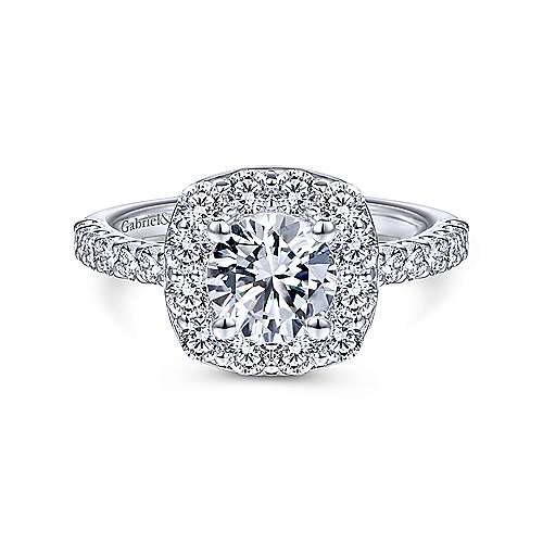 14kt Halo Style Ring