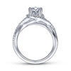 14kt Halo Style Ring - Everett Jewelry