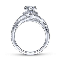 14kt Halo Style Ring - Everett Jewelry