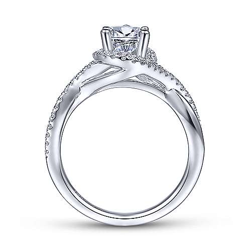 14kt Halo Style Ring - Everett Jewelry