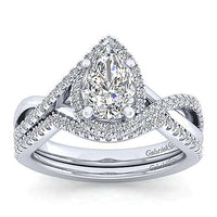 14kt Halo Style Ring - Everett Jewelry