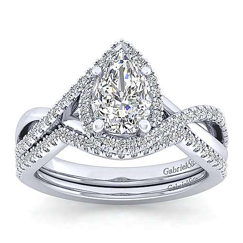 14kt Halo Style Ring - Everett Jewelry