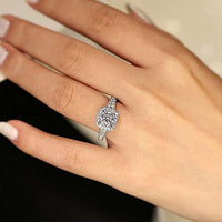 14kt Halo Style Ring - Everett Jewelry