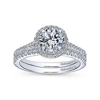 14kt Halo Style Ring - Everett Jewelry