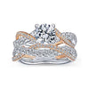 14kt Tiffany Style Ring - Everett Jewelry