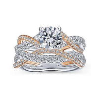 14kt Tiffany Style Ring - Everett Jewelry