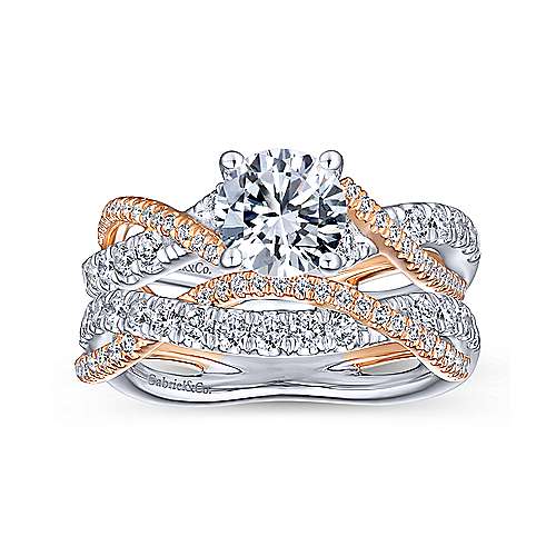14kt Tiffany Style Ring - Everett Jewelry