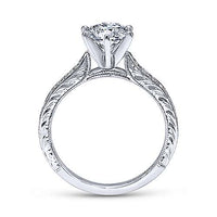 14kt Tiffany Style Ring - Everett Jewelry