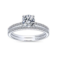 14kt Tiffany Style Ring - Everett Jewelry