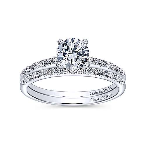 14kt Tiffany Style Ring - Everett Jewelry