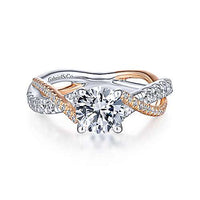 14kt Tiffany Style Ring - Everett Jewelry