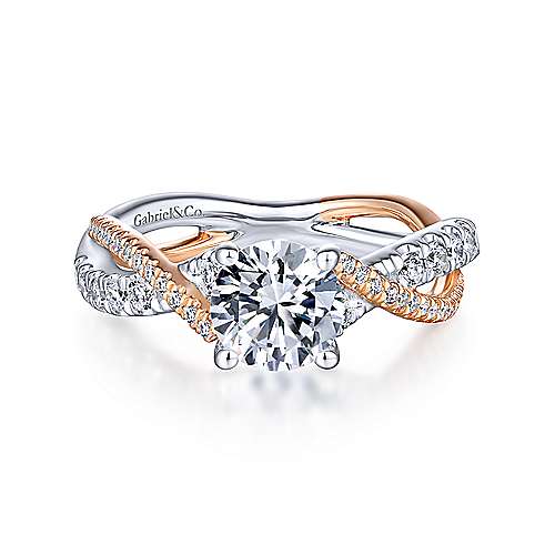14kt Tiffany Style Ring - Everett Jewelry