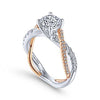 14kt Tiffany Style Ring - Everett Jewelry
