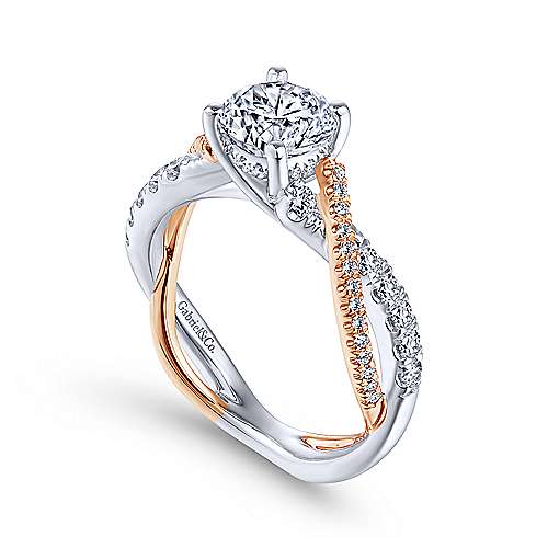 14kt Tiffany Style Ring - Everett Jewelry