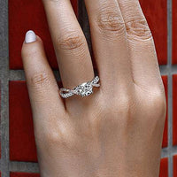 14kt Tiffany Style Ring - Everett Jewelry