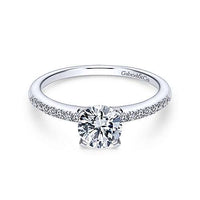 14kt Tiffany Style Ring - Everett Jewelry