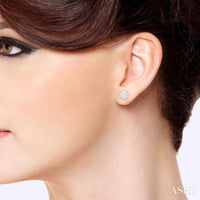 Round Cut Diamond Earrings | Diamond Earrings | Everett Jewelry
