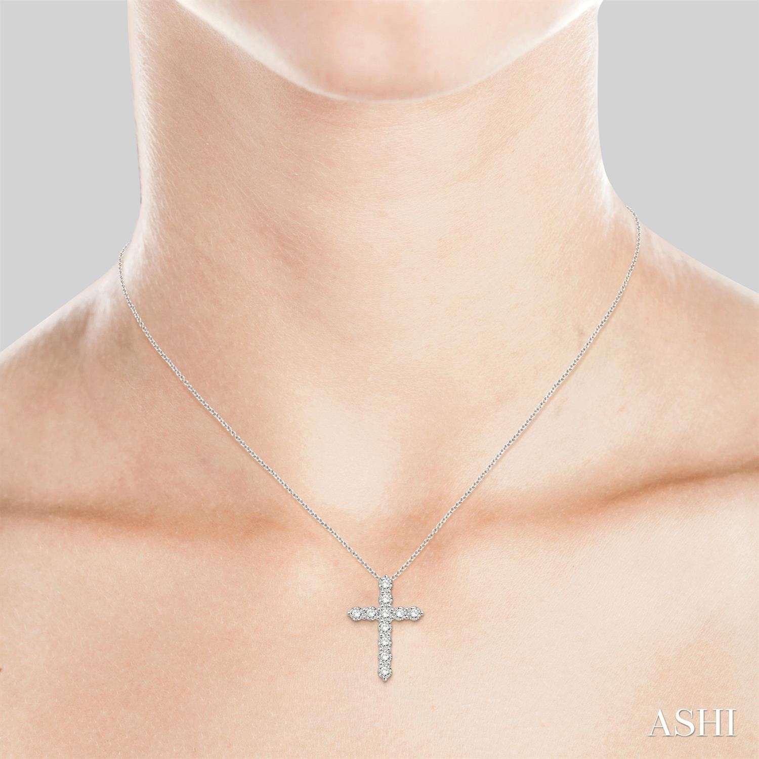 Diamond Cross Necklace | Cross Necklace | diamond cross necklace