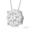 Love Bright Diamond Pendant | Diamond Pendant | Everett Jewelry