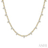 Ashi Necklaces and Pendants Diamond Fashion Necklace