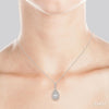 Ashi Necklaces and Pendants Pear Shape Fusion Baguette Diamond Pendant