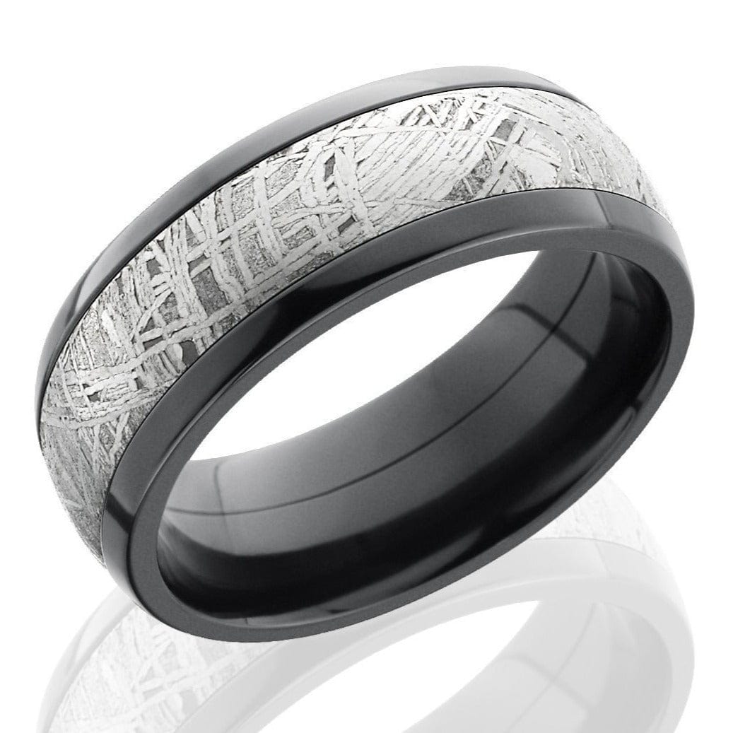Black Zirconium Mens Ring – Everett Jewelry