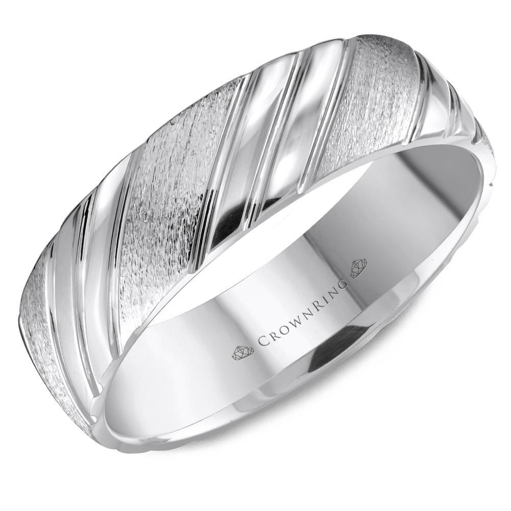 Retailer of 22kt hallmarked crown ring for men | Jewelxy - 202628