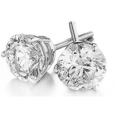 2 ctw Diamond Stud Earrings Earrings Everett Jewelry [Everett Jewelry Shreveport Louisiana]