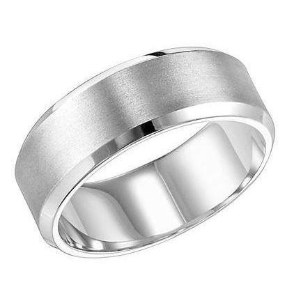 Men's Gold Band Rings | Men's Band Rings | Everett Jewelry