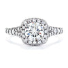 Hearts on Fire ENGAGEMENT RINGS Hearts on Fire - Acclaim Halo Engagement Ring
