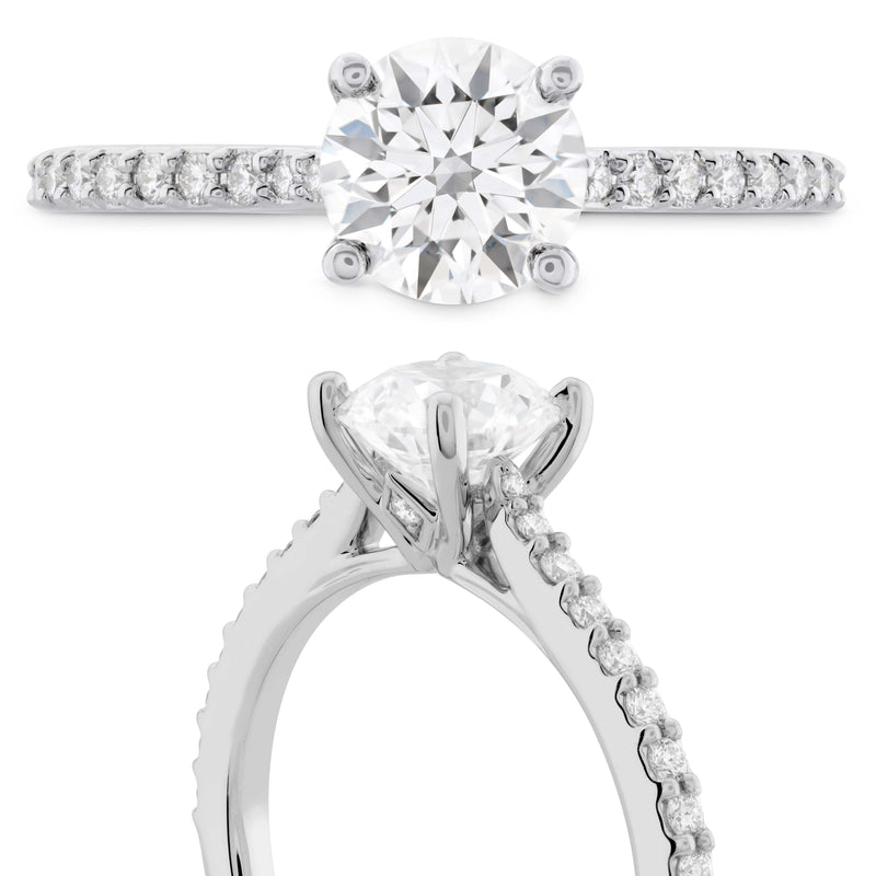 Hearts on Fire ENGAGEMENT RINGS Hearts on Fire - Camilla Engagement Ring