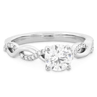 Hearts on Fire ENGAGEMENT RINGS Hearts on Fire - Destiny Lace Engagement Ring
