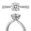 Hearts on Fire ENGAGEMENT RINGS Hearts on Fire - Signature Engagement Ring