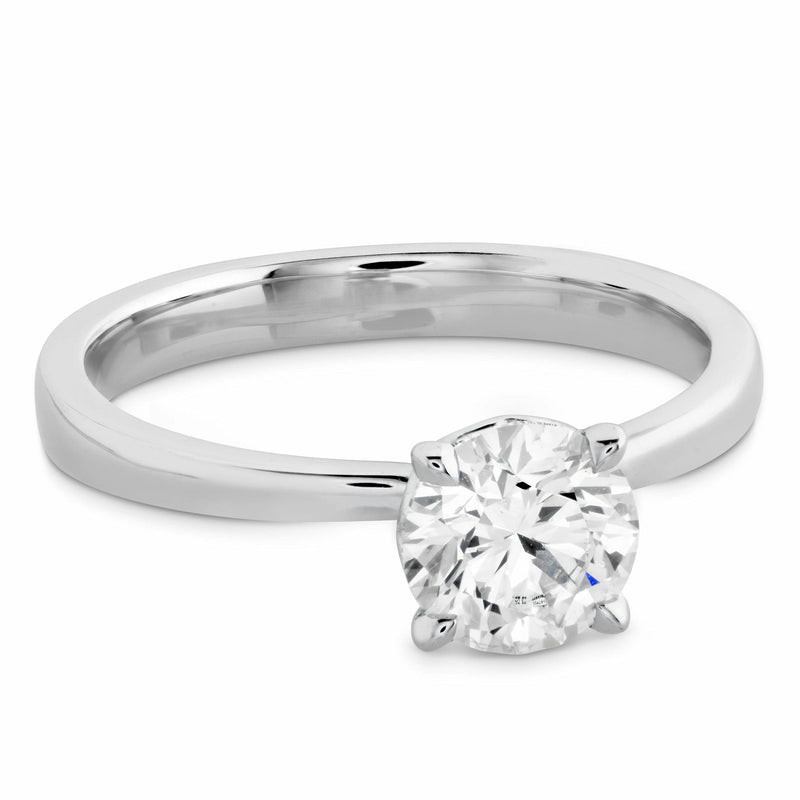 Hearts on Fire ENGAGEMENT RINGS Hearts on Fire - Signature Solitaire Engagement Ring