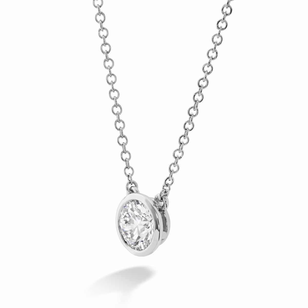 Hearts on Fire Fashion Necklaces and Pendants Hearts on Fire - Classic Bezel Solitaire Pendant