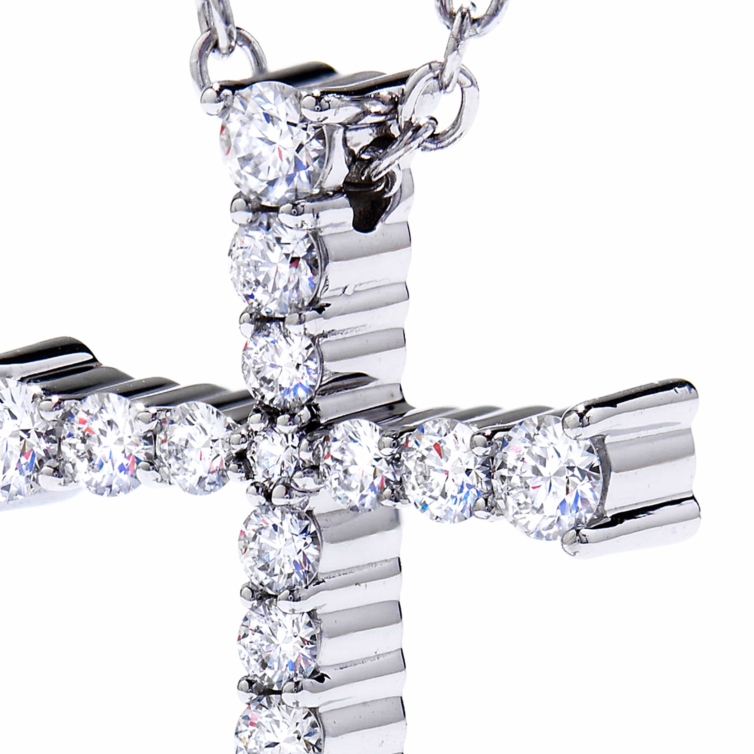 Hearts on Fire Fashion Necklaces and Pendants Hearts on Fire - Divine Journey Cross Pendant