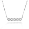 Hearts on Fire Fashion Necklaces and Pendants Hearts on Fire - Liliana Diamond Bar Necklace